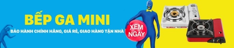 Gợi ý các mẫu bếp ga mini tiện lợi để nấu lẩu cá chim tại bàn ăn