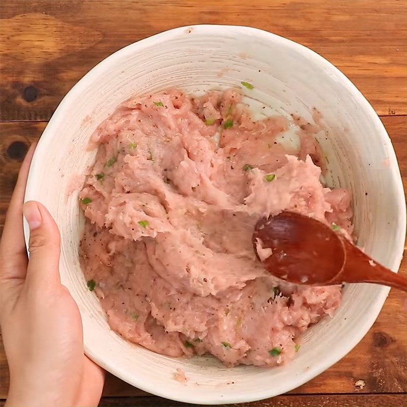 Quết cá thác lác để tăng độ dai