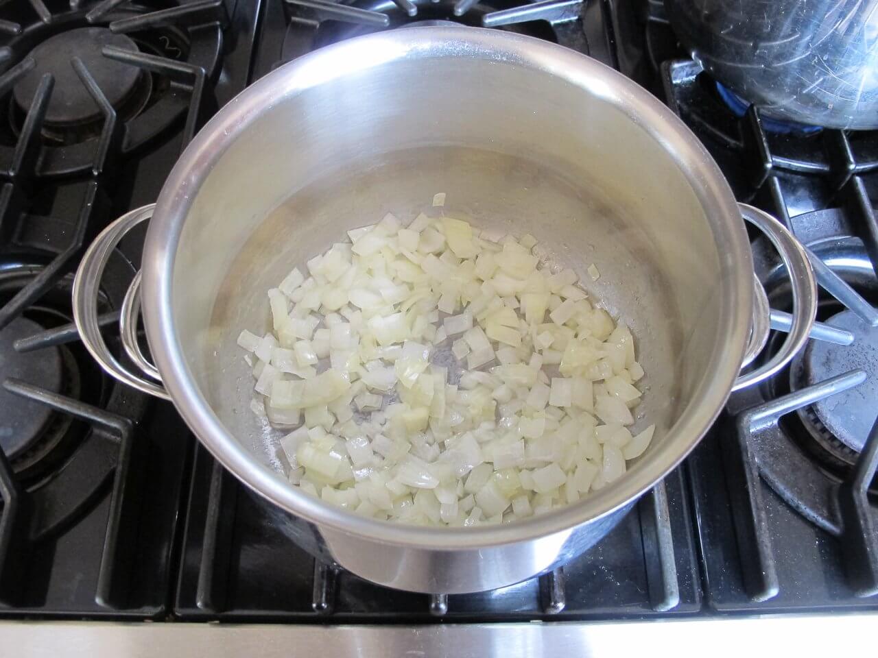 Cách làm rau củ hầm bột cà ri ngon cơm bữa tối 2
