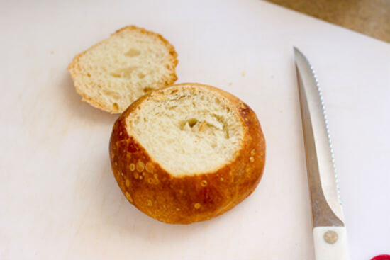 Cách làm bánh mì phô mai thịt nguội đơn giản cho bữa sáng 2