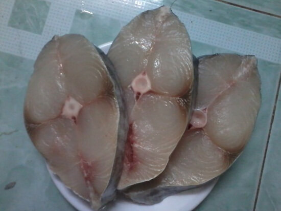 Nguyên liệu để chế biến món cá thu kho nước dừa