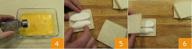Cách làm bánh mì nướng pho mai 3