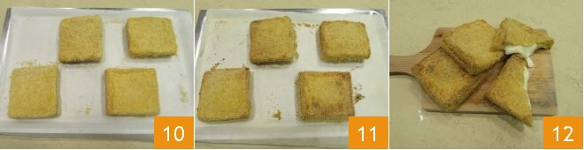 Cách làm bánh mì nướng pho mai 5