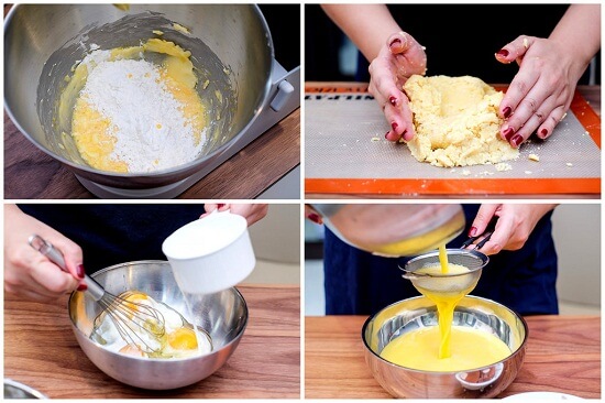 Cách làm bánh trứng vàng ươm, béo ngậy 