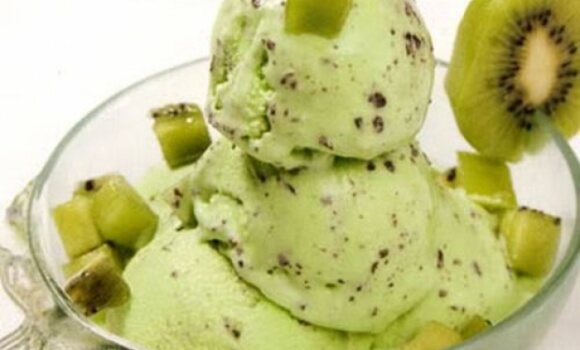 Cách làm kem tươi kiwi 1