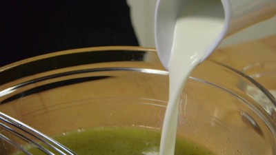 Cách làm kem tươi kiwi 5