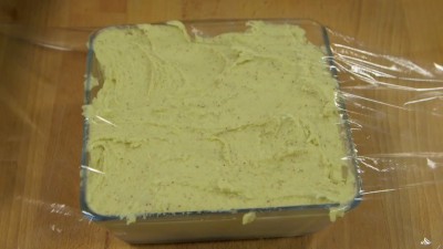 Cách làm kem tươi kiwi 9