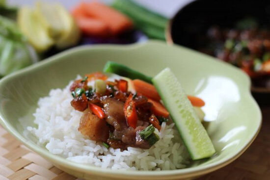 RAU CỦ LUỘC ĐƠN GIẢN DỄ LÀM