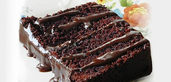 bánh chocolate xốp thơm ngon