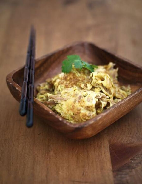 TRỨNG CHIÊN CỦ CẢI LÀM SIÊU NHANH ĂN SIÊU NGON