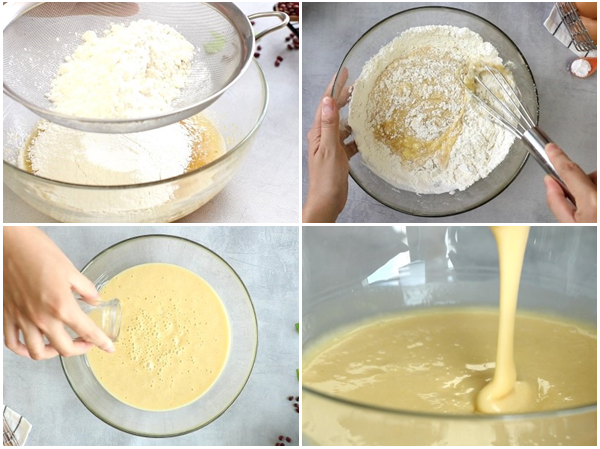 bánh rán doremon, Cách làm bánh rán doremon xốp mềm