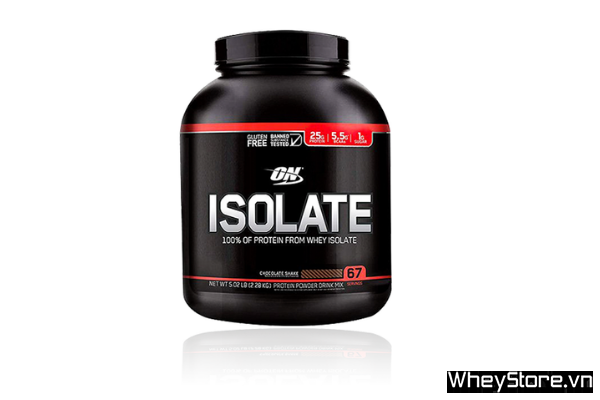 Chấm điểm Whey Isolate - Sữa tăng cơ bắp ổn định dành cho gymer - Ảnh 3
