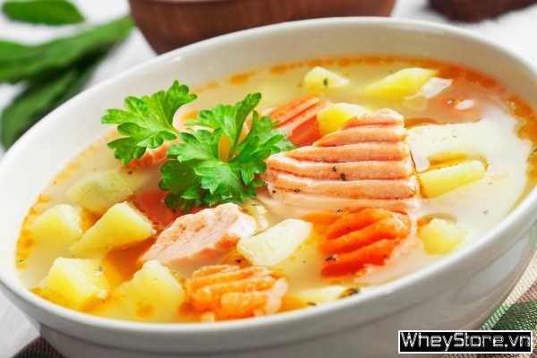 Cá hồi làm gì ngon? 10 món ăn đổi bữa từ cá hồi cho dân thể hình - Ảnh 3