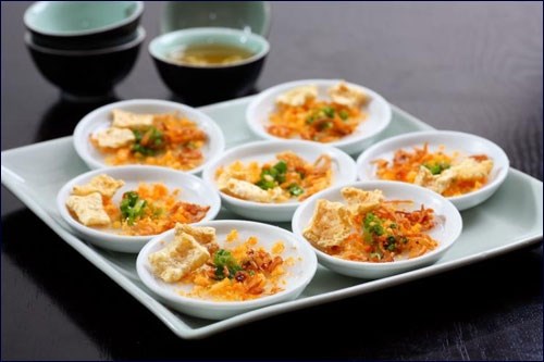 Cách làm bánh bèo chén khá là đơn giản - cach lam banh beo chen