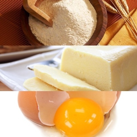 Nguyên làm phần vỏ bánh sầu riêng - cách làm bánh sầu riêng
