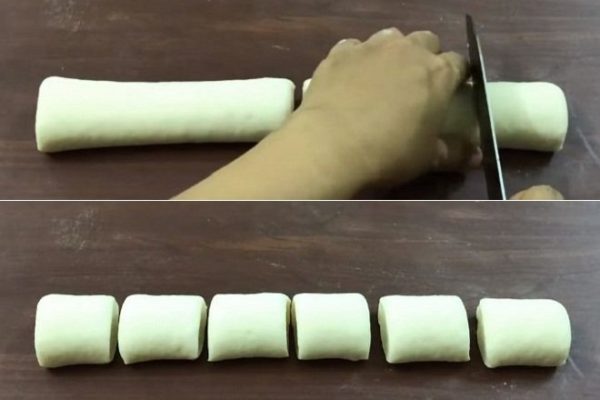 cách làm bánh bao không nhân kiểu Hàn