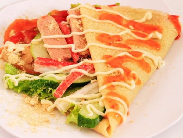 Cách làm bánh Crepe “made by me” cực đơn giản - làm bánh crepe