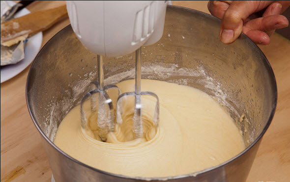 Cách làm bánh kem sinh nhật - cach lam banh kem sinh nhat