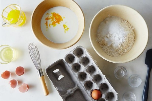 Nguyên liệu cần có cho món bánh pancake - cách làm bánh pancake