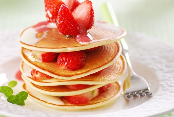 Cách làm bánh Pancake ngon “vạn người mê” - cách làm pancake