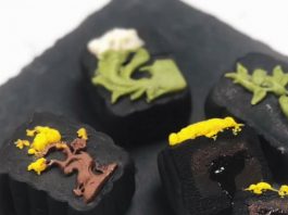 Bước 5 Thành phẩm Bánh trung thu lava socola