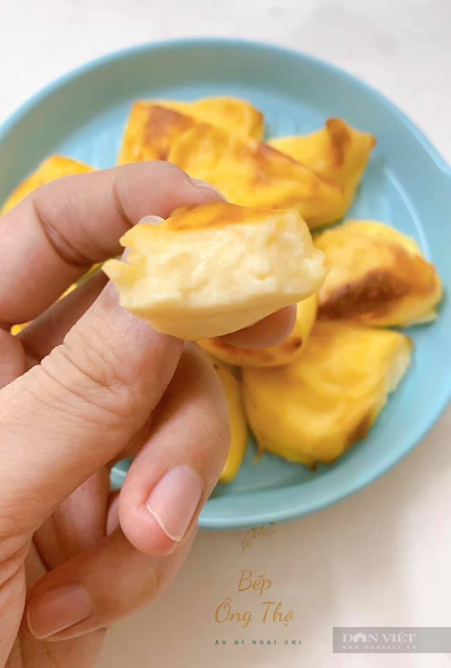 Tuyệt chiêu làm bánh trứng sữa nướng béo ngậy thơm ngon - Ảnh 6. Tuyệt chiêu làm bánh trứng sữa nướng béo ngậy thơm ngon - Ảnh 6.
