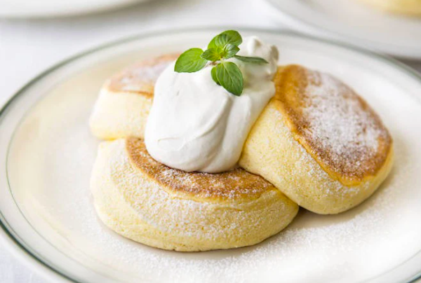 Ảnh chụp Màn hình 2022 03 24 lúc 2.22.27 CH - Cách làm bánh souffle pancake Nhật Bản tươi ngon, mềm mịn cho bữa sáng