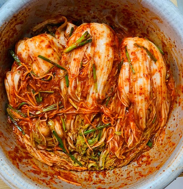 cach lam kim chi han quoc 1 - 2 Cách làm kim chi Hàn Quốc đơn giản tại nhà không ra nhiều nước