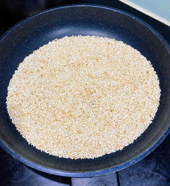 cach lam sua gao 1 - Cách làm Sữa gạo Hàn Quốc thơm lừng, tăng cường hệ miễn dịch