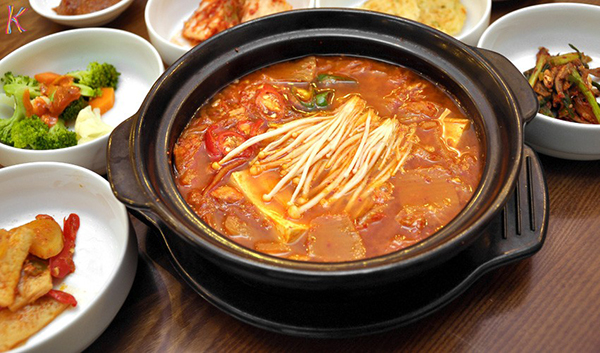 cach nau canh kim chi - 5 cách nấu canh kim chi Hàn Quốc cực ngon