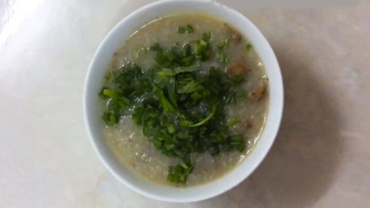 Cháo lòng gà thơm ngon