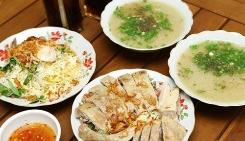Vịt đã sơ chế sạch sẽ, sẵn sàng cho món cháo