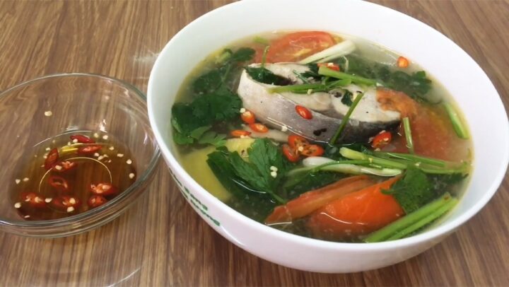 Canh cá cam nấu ngót chua ngọt, món canh cá ngọt thơm lừng, hấp dẫn