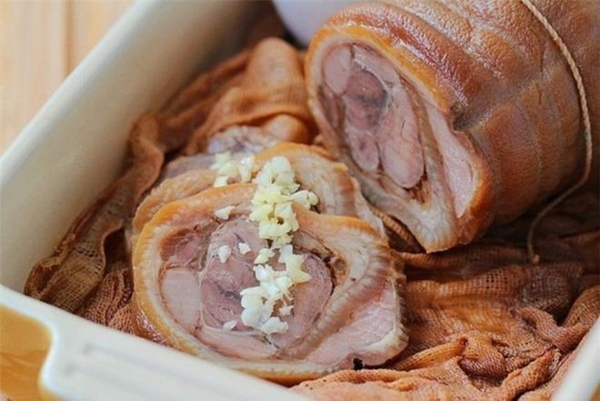 Cách nấu mắm ngâm thịt heo ba chỉ thơm ngon