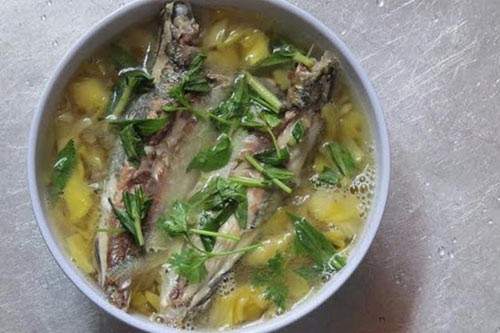 Canh xơ mít cá tươi chua dịu thơm ngon chuẩn vị miền Trung