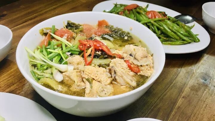 Cách nấu canh trứng cá chua ngọt thanh mát giải nhiệt ngày hè với nồi inox