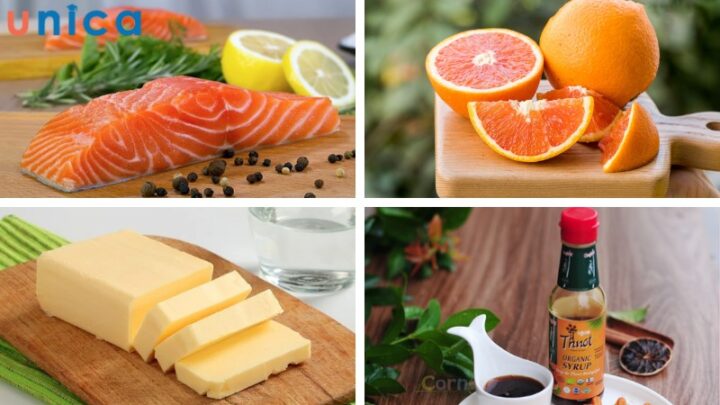 Nguyên liệu tươi ngon cho món cách nấu cá hồi sốt cam hấp dẫn