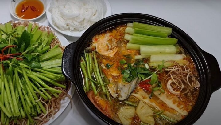 Đầu cá hồi tươi ngon để nấu lẩu