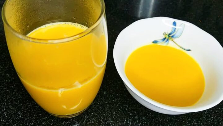 Sữa bí đỏ thơm ngon, bổ dưỡng giúp tăng cân hiệu quả