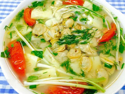 cách nấu canh chua đơn giản