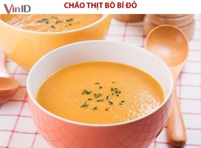 Nguyên liệu thịt bò tươi ngon và rau củ