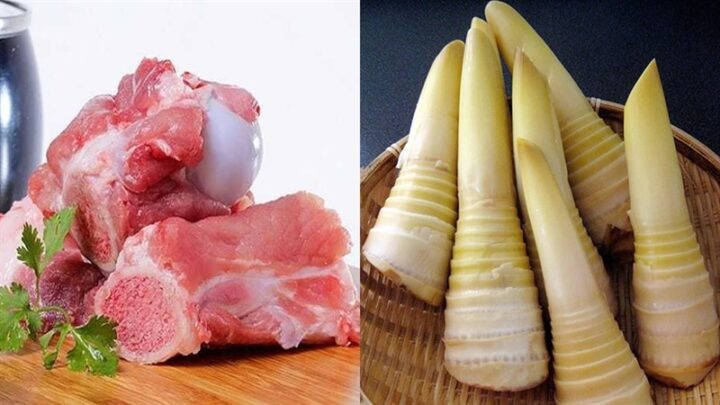 Nguyên liệu chính cần chuẩn bị để nấu canh xương măng tươi thơm ngon