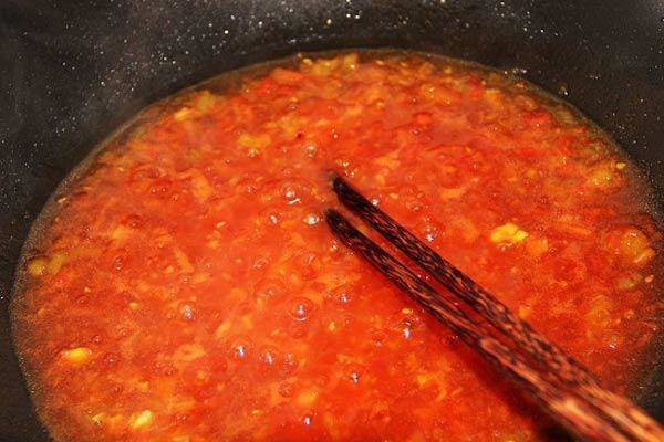 Sốt cà chua thơm ngon
