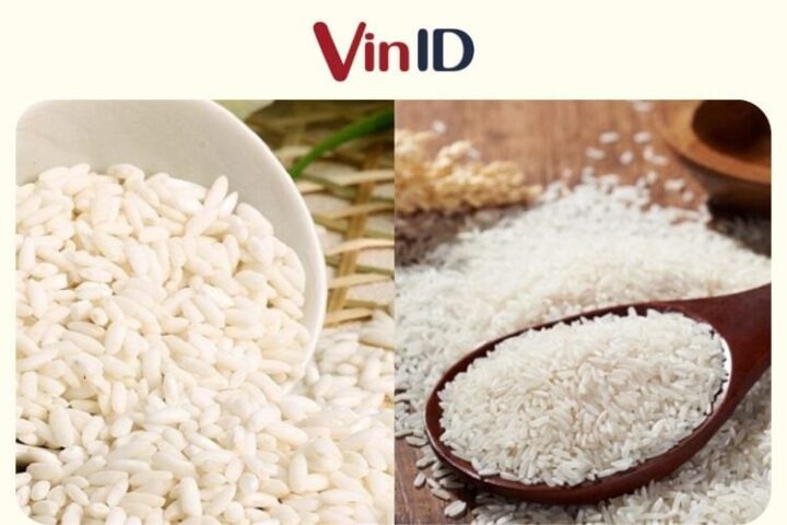 Nguyên liệu để nấu cháo trắng nhuyễn