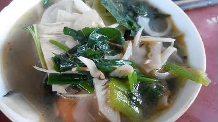 Bát canh mít non nấu tôm lá lốt hấp dẫn, món ngon dân dã dễ học cách nấu cho gia đình.