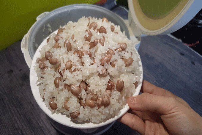 8 cach lam xoi lac ngon