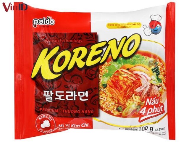 Mì Koreno - lựa chọn hoàn hảo cho món mì cay cấp độ 7 chuẩn vị Hàn Quốc