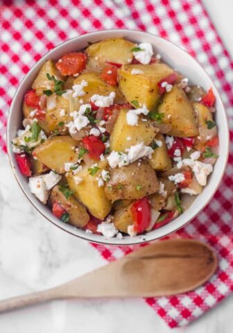 9 warm roasted potat Rhrgf