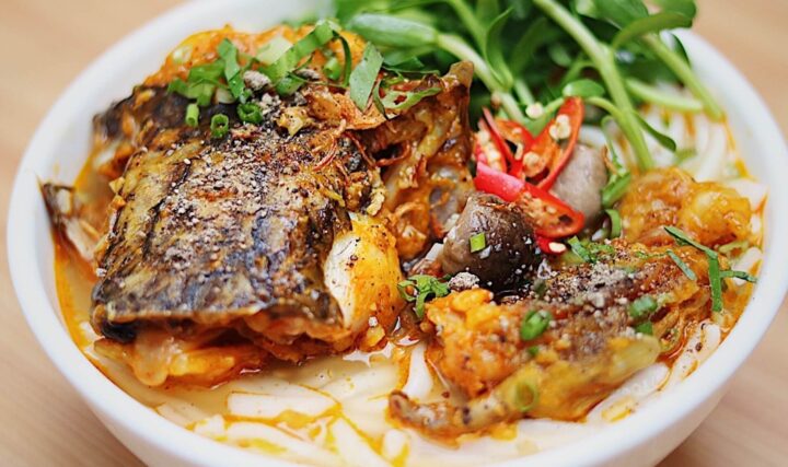 banh canh ca loc hue banner