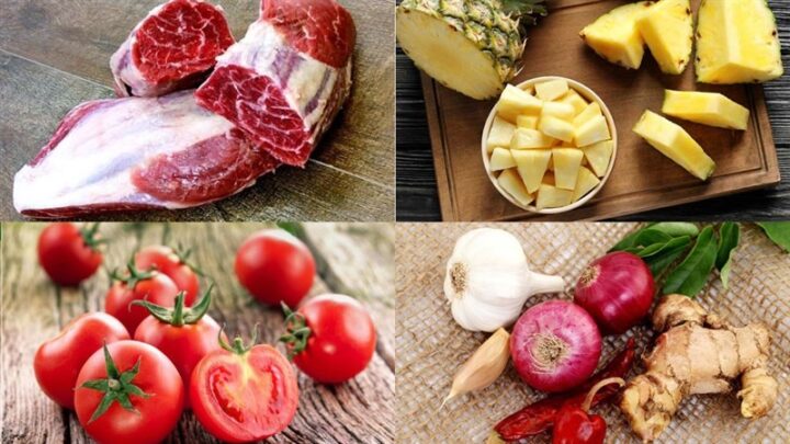 Thịt bắp bò tươi ngon dùng để nấu canh thơm